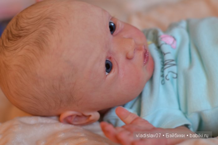 Кукла реборн Maike от Gudrun Legler