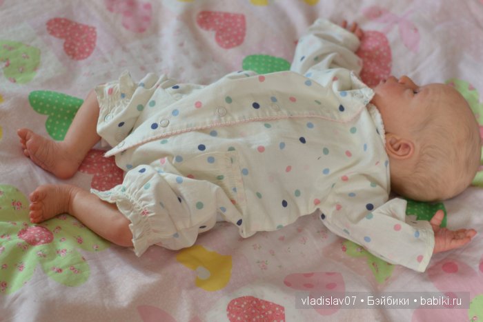 Кукла реборн Maike от Gudrun Legler