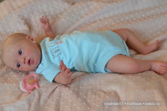 Кукла реборн Maike от Gudrun Legler