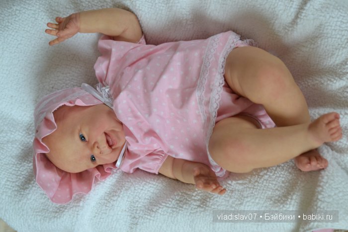 Кукла реборн Maizie от Andrea Arcello