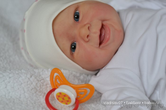 Кукла реборн Maizie от Andrea Arcello (фото 8)