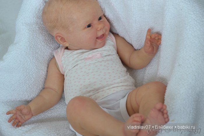 Кукла реборн Maizie от Andrea Arcello (фото 6)