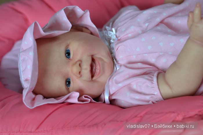 Кукла реборн Maizie от Andrea Arcello