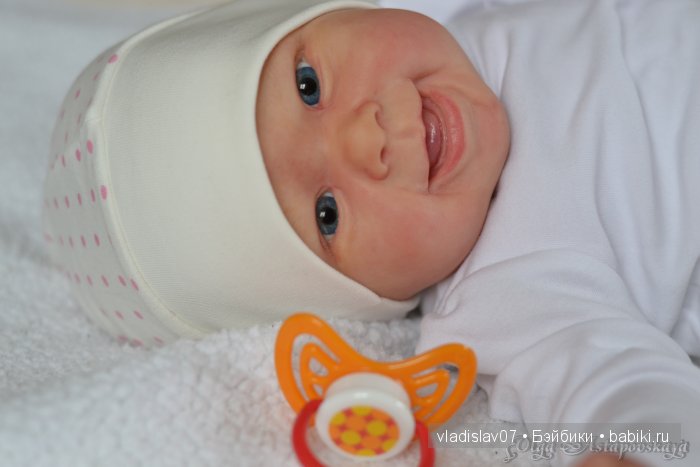 Кукла реборн Maizie от Andrea Arcello (фото 9)