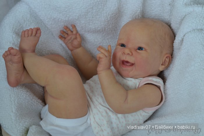 Кукла реборн Maizie от Andrea Arcello (фото 5)