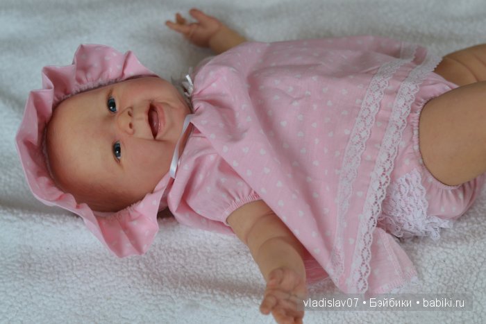 Кукла реборн Maizie от Andrea Arcello