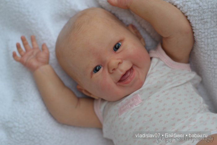 Кукла реборн Maizie от Andrea Arcello (фото 3)