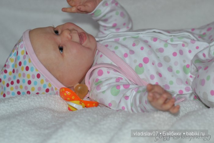 Кукла реборн Maizie от Andrea Arcello (фото 4)