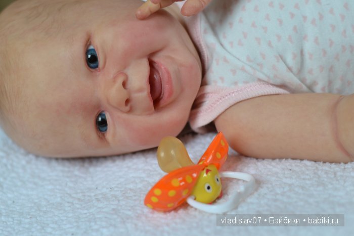 Кукла реборн Maizie от Andrea Arcello