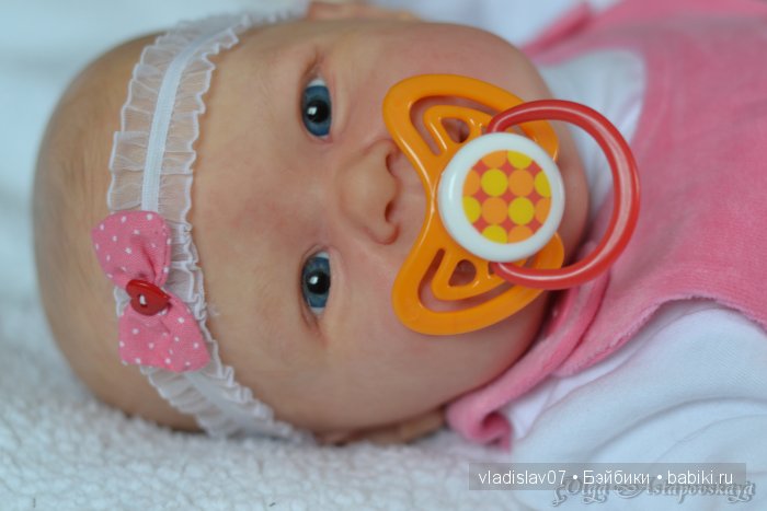 Кукла реборн Maizie от Andrea Arcello