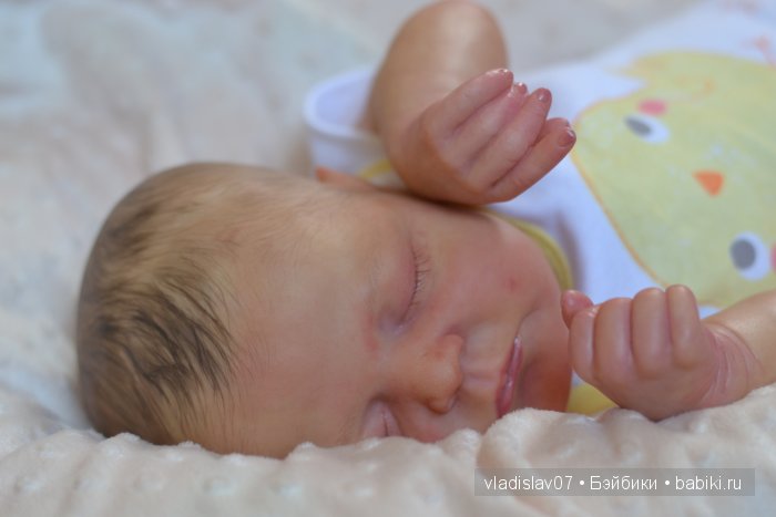 Кукла реборн Шарлотта скульптора Никки Джонстон (фото 2)