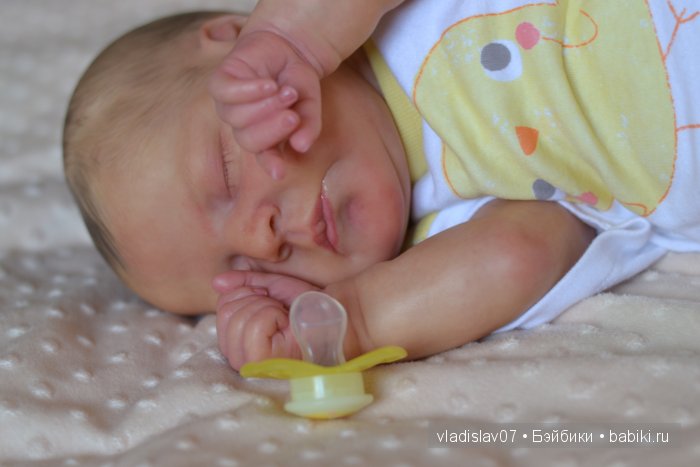 Кукла реборн Шарлотта скульптора Никки Джонстон (фото 6)