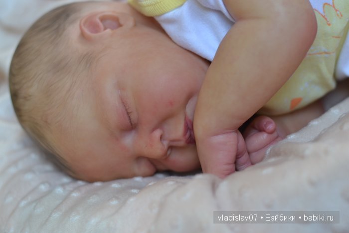 Кукла реборн Шарлотта скульптора Никки Джонстон (фото 4)