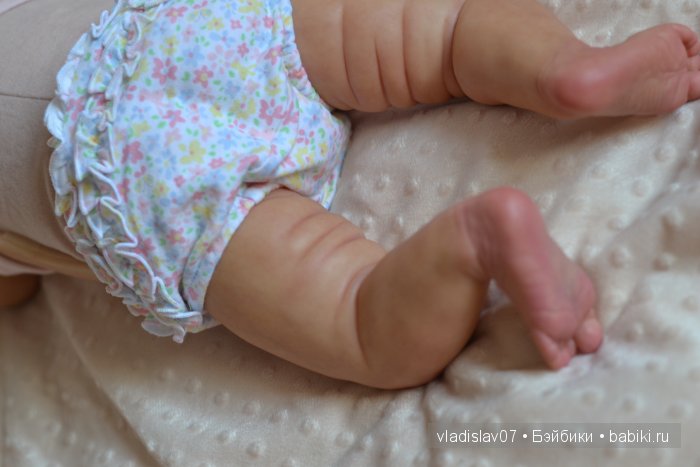 Кукла реборн Шарлотта скульптора Никки Джонстон