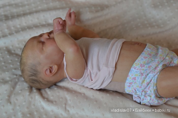 Кукла реборн Шарлотта скульптора Никки Джонстон (фото 8)