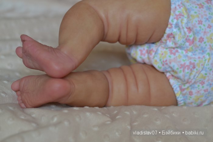 Кукла реборн Шарлотта скульптора Никки Джонстон (фото 10)