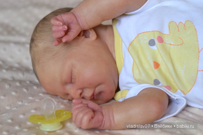 Кукла реборн Шарлотта скульптора Никки Джонстон (фото 7)