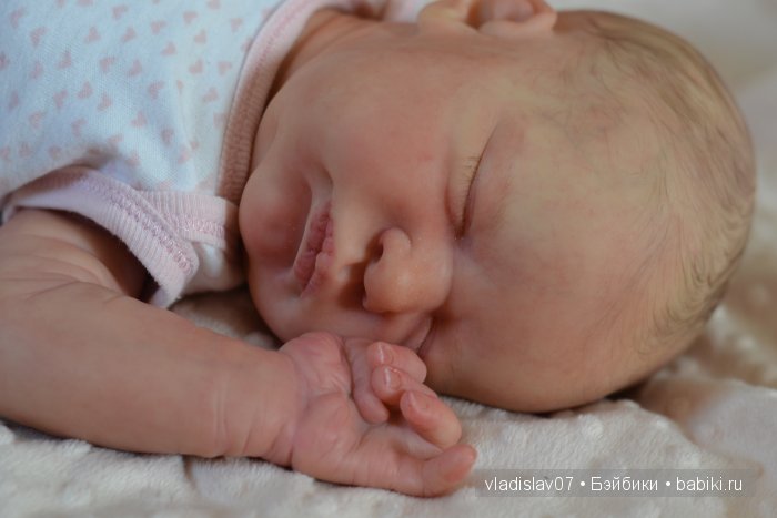 Куколка реборн Сиринити моя радость