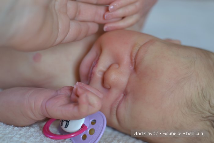 Куколка реборн Сиринити моя радость