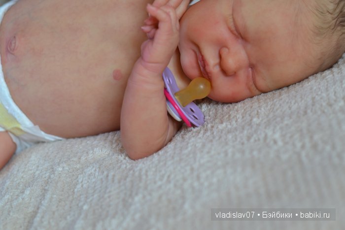 Куколка реборн Сиринити моя радость