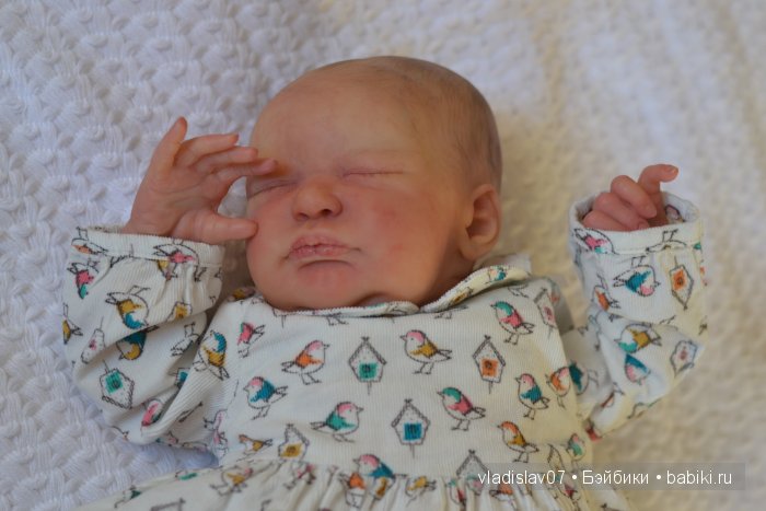 Куколка реборн Сиринити моя радость