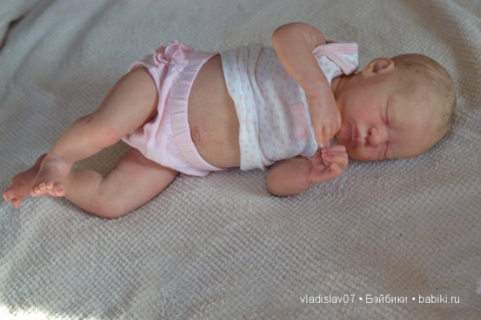 Куколка реборн Сиринити моя радость