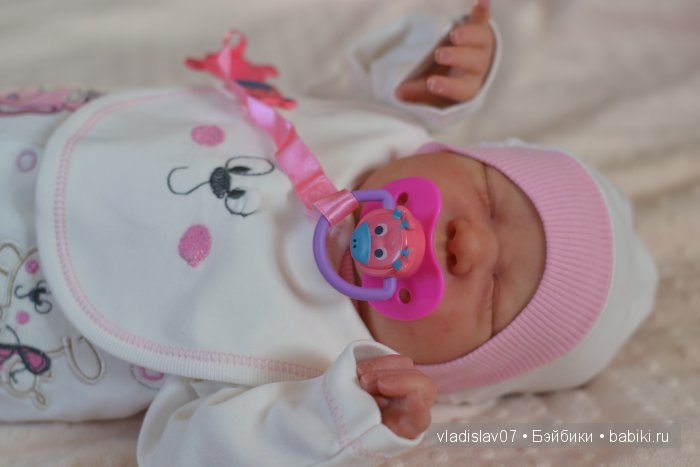 Куколка реборн Сиринити моя радость