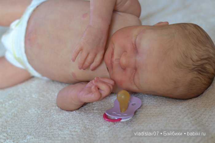 Куколка реборн Сиринити моя радость