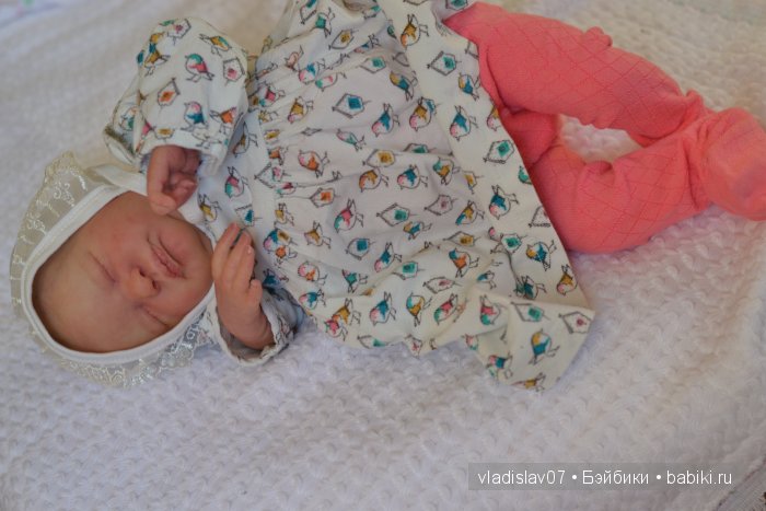 Куколка реборн Сиринити моя радость