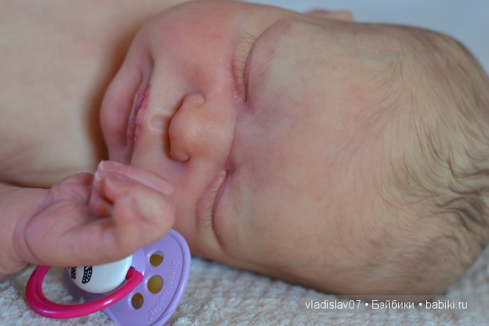 Куколка реборн Сиринити моя радость