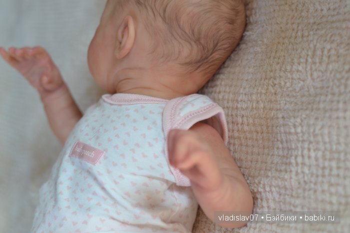 Куколка реборн Сиринити моя радость