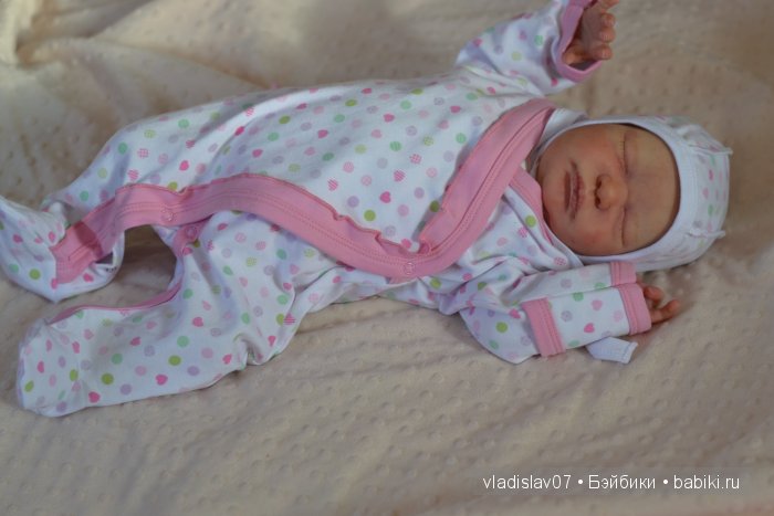 Куколка реборн Сиринити моя радость