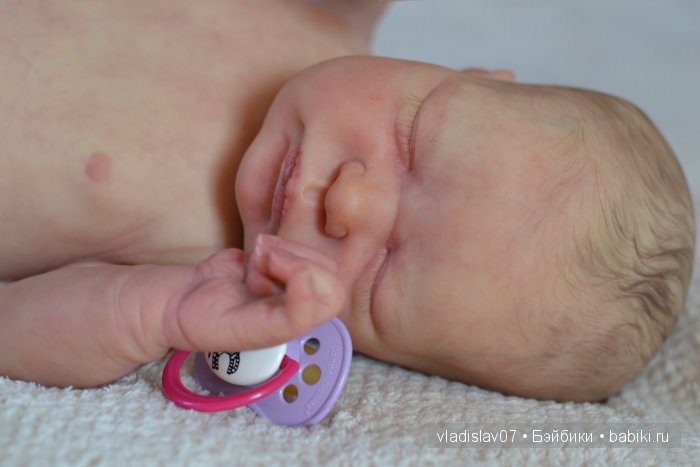 Куколка реборн Сиринити моя радость