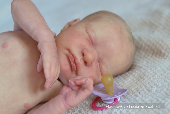 Куколка реборн Сиринити моя радость