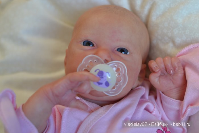 Такие милые малышки реборн. Aurora Sky от Laura Lee Eagles