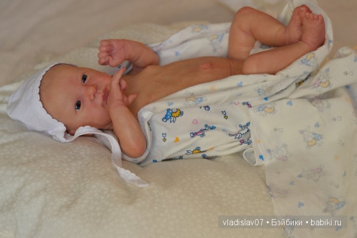 Такие милые малышки реборн. Aurora Sky от Laura Lee Eagles