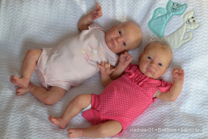 Такие милые малышки реборн. Aurora Sky от Laura Lee Eagles (фото 3)
