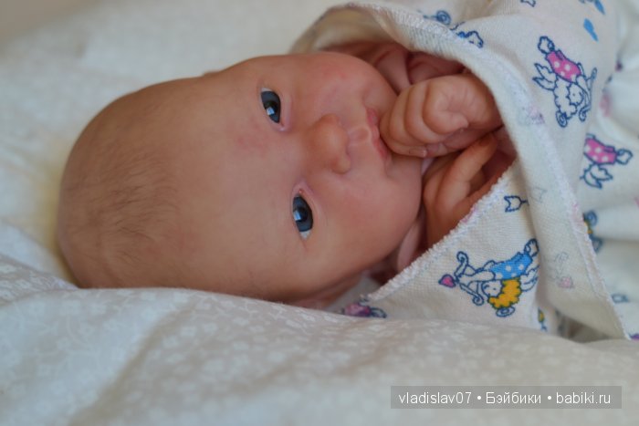 Такие милые малышки реборн. Aurora Sky от Laura Lee Eagles