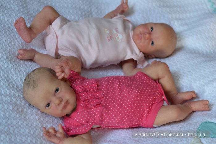 Такие милые малышки реборн. Aurora Sky от Laura Lee Eagles (фото 2)