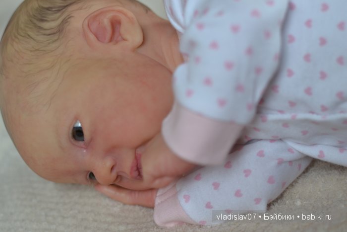 Такие милые малышки реборн. Aurora Sky от Laura Lee Eagles (фото 8)