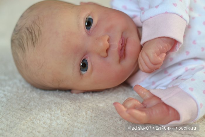 Такие милые малышки реборн. Aurora Sky от Laura Lee Eagles (фото 6)