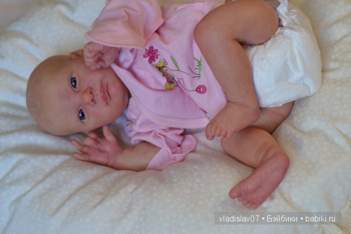 Такие милые малышки реборн. Aurora Sky от Laura Lee Eagles