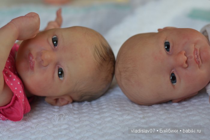Такие милые малышки реборн. Aurora Sky от Laura Lee Eagles
