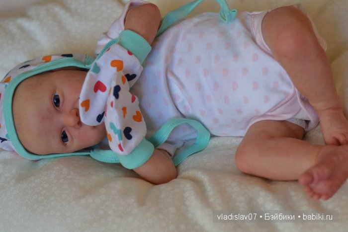 Такие милые малышки реборн. Aurora Sky от Laura Lee Eagles