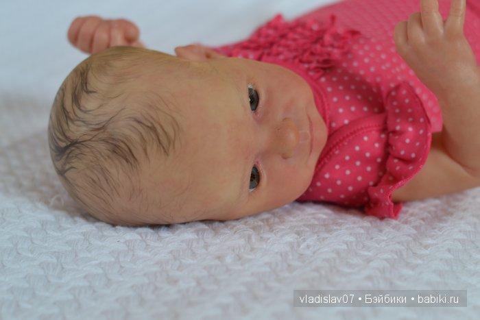 Такие милые малышки реборн. Aurora Sky от Laura Lee Eagles (фото 4)