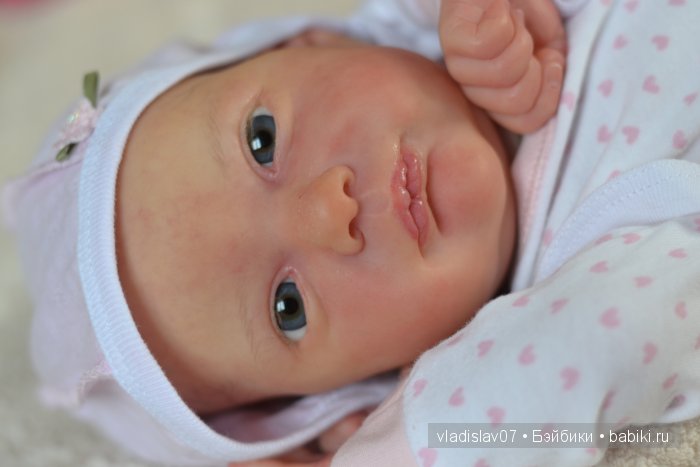 Такие милые малышки реборн. Aurora Sky от Laura Lee Eagles (фото 10)
