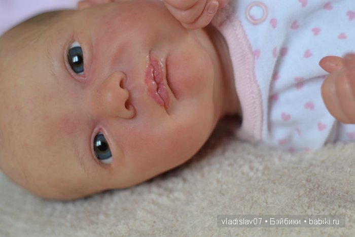 Такие милые малышки реборн. Aurora Sky от Laura Lee Eagles (фото 9)