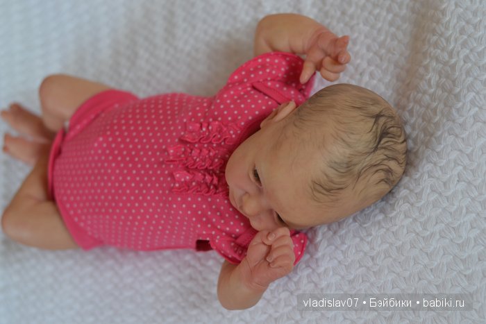 Такие милые малышки реборн. Aurora Sky от Laura Lee Eagles (фото 5)