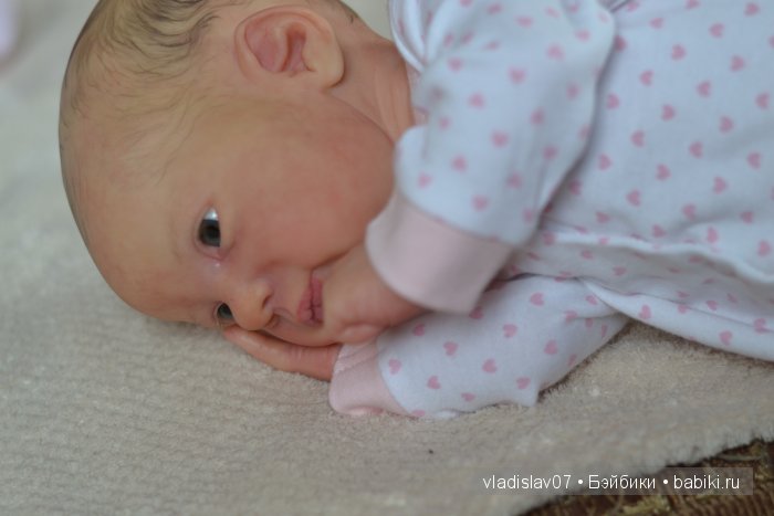 Такие милые малышки реборн. Aurora Sky от Laura Lee Eagles (фото 7)