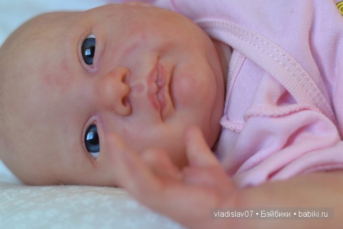 Такие милые малышки реборн. Aurora Sky от Laura Lee Eagles